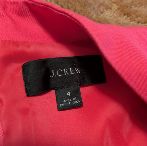 J. Crew Pink Midi Dress - Size 4 - Picture 4 of 7